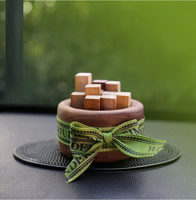 Diffuseur de voiture souvenir : Diffuseur en bois pour huiles essentielles, parfum de voiture et senteur longue durée