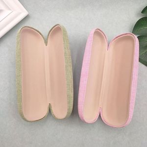 Khung Kính Quang Học Hộp Sắt Hộp Đựng Kính Đọc Sách Bằng Kim Loại Giá Rẻ PU Theo Yêu Cầu Hộp Đựng Kính Mắt Bán Sỉ - Product Image 3