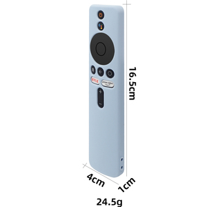 Funda protectora de silicona para <span class=keywords><strong>XiaoMi</strong></span> 4K <span class=keywords><strong>TV</strong></span> Stick, protector de polvo para <span class=keywords><strong>Control</strong></span> remoto, caja de almacenamiento - Product Image 3