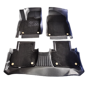 Tapis de sol de voiture 3D TPE toutes saisons de luxe, très demandé, pour Baic EU <span class=keywords><strong>5</strong></span> Plus 2024 2025 - Product Image 1