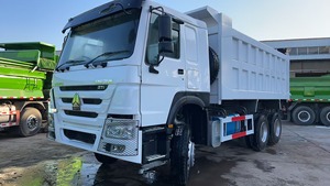 Camión Volquete Usado Sinotruck Howo 371 en Buen Estado, 6x4 8x4, para Minería, 30 Metros Cúbicos, 31 Toneladas, para África - Product Image 5