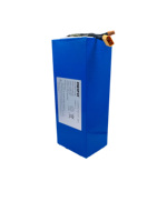 Batterie pour vélo électrique et trottinette 21700 10A 36V 20Ah avec protection contre les surcharges, conception BMS à deux ports, batterie lithium-ion rechargeable