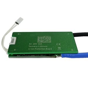 Хит продаж: тройная литий-ионная BMS 6S 24В 40А с балансировкой на одном порту для литий-ионных аккумуляторов <span class=keywords><strong>LiMn2O4</strong></span> и литий-полимерных батарей - Product Image 2