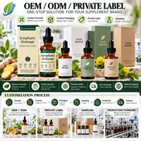 Fabricant OEM ODM – Gouttes lymphatiques au poivre épineux Stillingia – Complément alimentaire 60 ml – Conformité aux normes européennes pour les importateurs européens