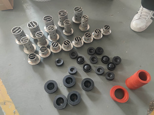 Produsen Perhiasan Cina alat pembuatan perhiasan piringan karet merah paking silikon mesin cetak - Product Image 4
