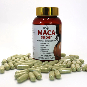 Curve Extreme Big Butt Vergroting Pillen Bil Verbetering Private Logo Oem Butt En Heupvergroting Verstevigende Maca Capsule - Product Image 2