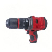 Perceuse à percussion sans fil 20V, pack de luxe, moteur sans balais, batterie 1,5 Ah, vitesse variable, mécanisme de dégagement rapide, OEM