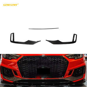 Hoge kwaliteit carbon fiber voorbumper scoops en vinnen voor Audi RS3 Base Sedan 2.5l 2480cc 2017-2019 - Product Image 1