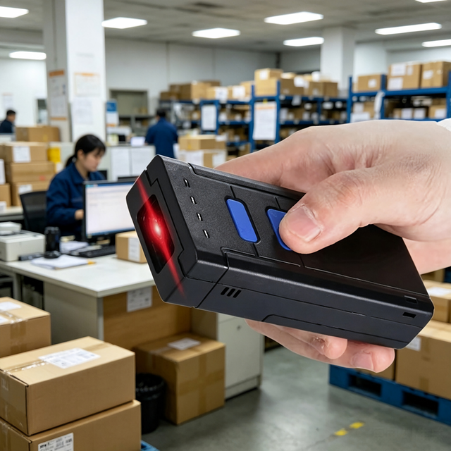 Cheap Pen Type Mini 1D 2D CCD Barcode Reader Mobile 2.4GHz Android Portable Handheld Wireless Barcode Scanner USB in Stock 2877
