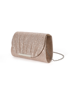 Sac de soirée carré de luxe personnalisé pour femme, à sequins, noir, à bandoulière, pour mariage et banquets – Vente en gros Bell - Product Image 5