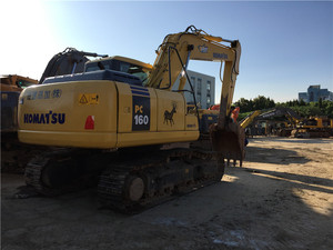 Machine internationale certifiée d'excavatrice Komatsu PC160 utilisée Shanghai Komatsu Core Component Engine Used Excavatrices - Product Image 3