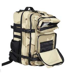 Sac à dos tactique d'extérieur grande capacité 45L personnalisé, étanche, pour sport et gym, sac d'assaut Molle 3 jours - Vente chaude - Product Image 2