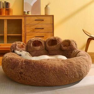 Pet Bed Washable Warm Dog Bed Factory Wholesale Sustainable Pet Bed Cute <b>cat</b> Bed Comfortable and Warm Large Dog Bed - Product Image 2