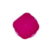 Capuchon d'aérosol en plastique rose de 65 mm compatible avec les canettes à col étroit pour produits de pulvérisation d'entretien automobile