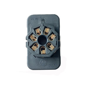 범용 7 핀 Steckverbinder 플러그 커넥터 여성 SV-1 WIKA 유황 육각 불화물 SF6 압력계 - Product Image 2