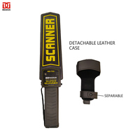 Detector de Metales Manual de Plástico ABS para Uso en Adultos, Máquina Escaneadora Corporal de Seguridad para Lugares Públicos MAIDUN