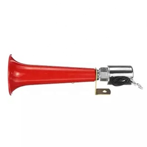 Siêu Loud Âm Thanh Chim Không Khí Còi Còi Còi Trumpet Máy Nén Cho Ô Tô Xe Tải Tàu Xe Máy DC12/24V - Product Image 2