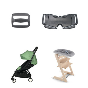 Ceinture de sécurité à cinq points pour poussette High View A254 en plastique, pour bébés de 12 à 23 mois, accessoires de poussette - Product Image 4