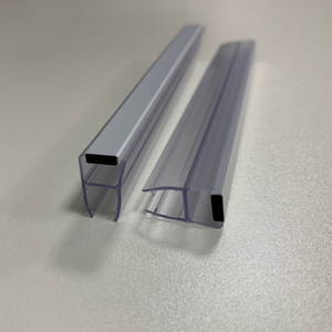 Tira magnética de alta calidad para puerta de vidrio de baño, <span class=keywords><strong>junta</strong></span> de sellado transparente de PVC, resistente al agua, banda magnética de vidrio para <span class=keywords><strong>ducha</strong></span> - Product Image 3