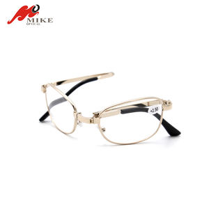 Classique en métal mince en gros bon <span class=keywords><strong>clic</strong></span> stylo incassable pliant lunettes de lecture - Product Image 1