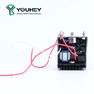 Placa Reguladora de Voltaje AVR GB160C, Estabilizador de Generador Monofásico de 220V CA con Pantalla LCD para Uso en SVC - Product Image 3