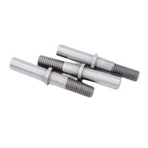 Piezas Mecánicas de Acero Inoxidable, Mecanizado Personalizado, 20 mm de Diámetro, 70 mm de Longitud, Torneado CNC, Acabado de Precisión, Componentes Mecánicos - Product Image 1