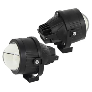 Lámpara Antiniebla Automotriz LED de Tres Pulgadas, Tres Colores, con Soportes Universales en Forma de U para Automóviles - Product Image 2
