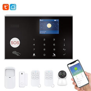 Sistema de <span class=keywords><strong>Alarma</strong></span> de Seguridad Inteligente para el Hogar Tuya, Venta Directa de Fábrica, 4G/3G, Wi-Fi, GSM, 433MHz, Monóxido de Carbono, Detector de <span class=keywords><strong>Humo</strong></span> Portátil Personal para Puerta - Product Image 1