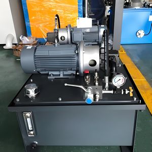 Unidade de alta pressão hidráulica Power Pack da China Marca Aço Carbono Material Economia de energia e nova condição - Product Image 5