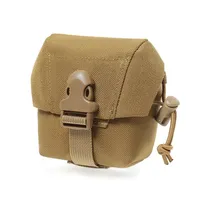 Pochette tactique multifonctionnelle pour grenades avec ceinture de rangement pour accessoires de chasse en plein air