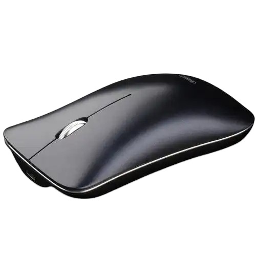 Slim Wireless Bluetooth Mouse Dual Mode Rechargeable Mute Optical Computer Mice Portable Office Mouse for Laptop Mac