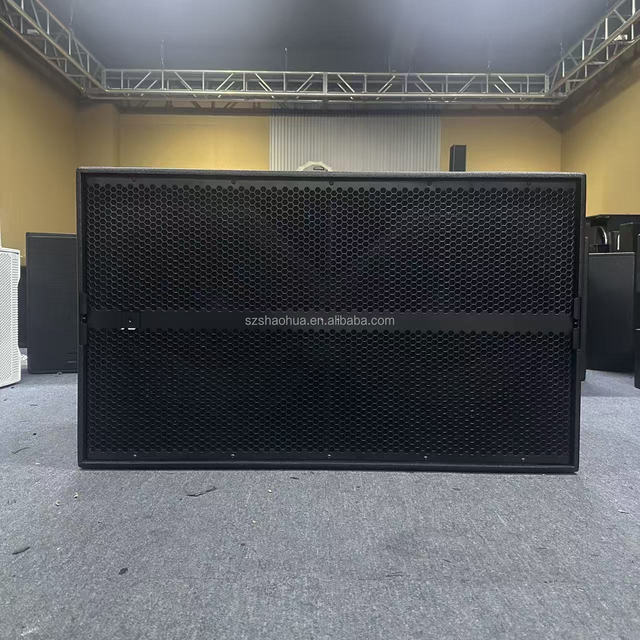 Sub 9007-as Subwoofer PA Speakers Dual 21 Inch Subwoofers Powerful Pro Sound Active Powerful Subwoofer