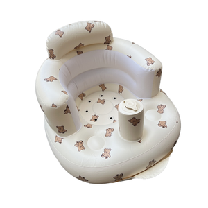Sofá Inflable Portátil y Fácil de Plegar para Interiores y Exteriores, Asiento Inflable para Bebés, Disponible en Stock de Fábrica - Product Image 4