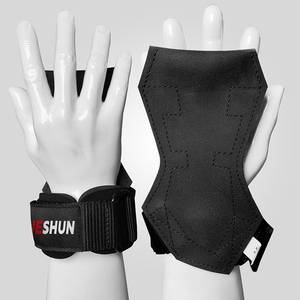 Gym Hand Grip 60kg Poignées Crossfit réglables pour l'exercice d'haltérophilie - Product Image 1