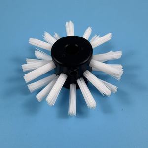 TDF <span class=keywords><strong>DN</strong></span> 75 mm brosse de revêtement de tuyau rond garniture de tuyau pour brosse de revêtement de vidange d'égout de câble de 6 mm - Product Image 2