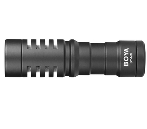 BOYA BY MM1-Mini micrófono de grabación para cámara DSLR, para iPhone, Android, teléfono inteligente, <span class=keywords><strong>Mac</strong></span> y tableta - Product Image 3