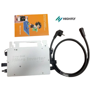 Highfly 800W On-Grid <span class=keywords><strong>Smart</strong></span> <span class=keywords><strong>Micro</strong></span> <span class=keywords><strong>Inverter</strong></span> Anti-Reverse Flow Solar <span class=keywords><strong>Inverter</strong></span> para balcón Salida monofásica - Product Image 2