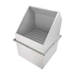 Ventilador Axial de Pared WEXD-450D4 de 18 Pulgadas, de Aleación de Aluminio con Rodamiento de Bolas, Eléctrico, Blanco, para Ventilación Industrial - Product Image 1