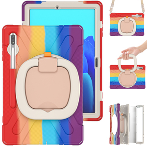 เคสแท็บเล็ตสีสันสดใส ทนทาน สำหรับ <span class=keywords><strong>Samsung</strong></span> Tab S7 Plus 12.4 นิ้ว รุ่น SM-<span class=keywords><strong>T733</strong></span> SM-T735 - Product Image 2