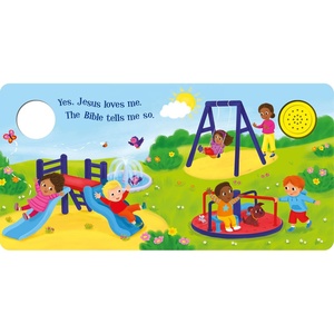 Libro Sonoro per Bambini con 'Jesus Loves Me', Perfetto per Neonati e Bambini Piccoli, Libro con 1 Pulsante e Suono - Product Image 3