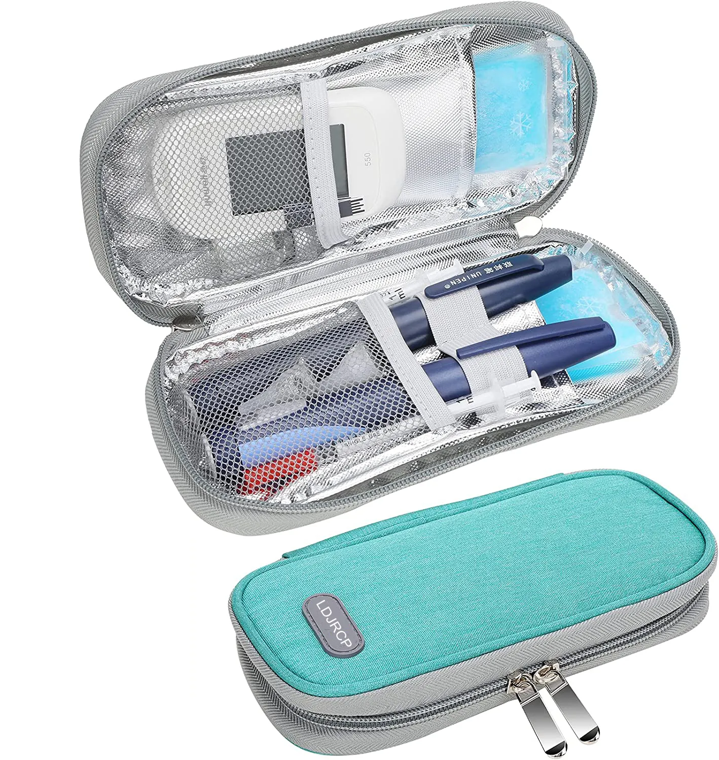 Custom Medication Storage Thermal Insulated Cooling Bag Insulin Pen Box Small Diabetic Organize Cooler Bags Travel Insulin Case