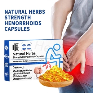 Cápsulas de Hierbas Chinas para Hemorroides 7 Piezas/Caja, Alivio del Dolor de Hemorroides y Fisura Anal - Product Image 3