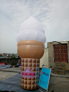 Modello di gelato gonfiabile per illuminazione pubblicitaria con stampa Logo personalizzata - Product Image 6
