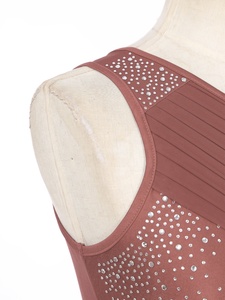 Fabricante personalizado al por mayor, Ropa de baile de entrenamiento moderno para mujeres, ropa de actuación de baile de escenario, traje de baile lírico - Product Image 4