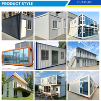 Casa Contenedor Prefabricada Pequeña y Económica de 20 pies, Casa Contenedor Desmontable para Campamentos, Mini Casa para Refugiados, Casa Móvil