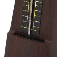 Mechanical Metronome 40 to 208 Bpm Precise Rhythm Universal Metronome for Piano Violin Guitar Bass Drums