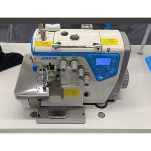 Machine à surjeter Jack C5S toute nouvelle génération pour ourlets, coutures <span class=keywords><strong>de</strong></span> jonction et points décoratifs ; reconnaissance intelligente et entraînement direct intégré - Product Image 1