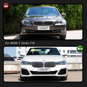 Kit carrosserie pour BMW Série 5 F18, mise à niveau vers G38 MT, pare-chocs avant et arrière pour feux automatiques - Product Image 6