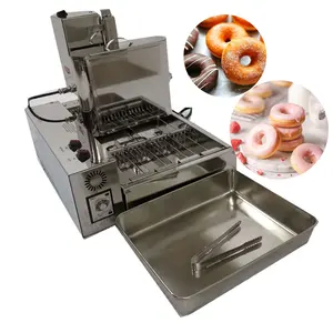 Tam otomatik çörek topu makinesi HJ-CM010 mini donuts makinesi