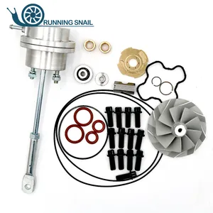 Kit di riparazione Turbo per Ford Powerstroke 7.3 GTP38/TP38 Kit di ricostruzione ruota compressore 9 lame 13 bulloni